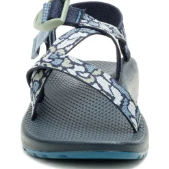 Z/ Adjustable Sandals|Chaco Women's Z/1 Adjustable Strap Classic Sandal Pebble Navy Night