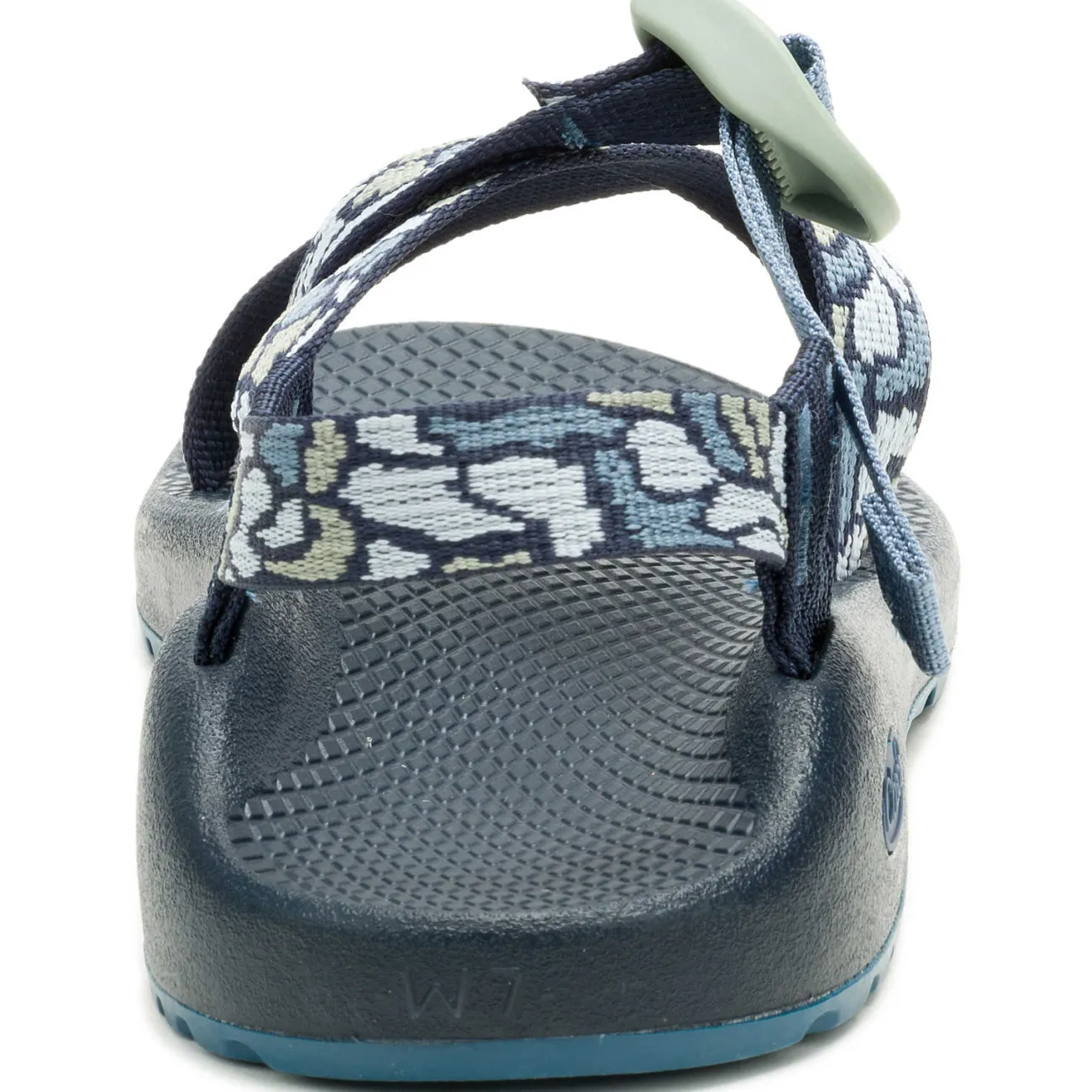 Z/ Adjustable Sandals|Chaco Women's Z/1 Adjustable Strap Classic Sandal Pebble Navy Night