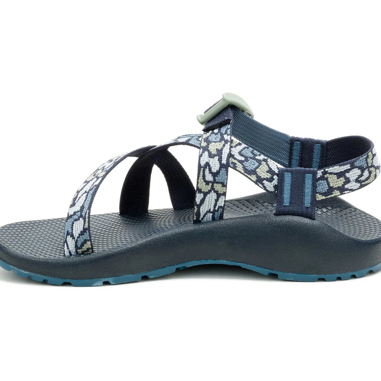 Z/ Adjustable Sandals|Chaco Women's Z/1 Adjustable Strap Classic Sandal Pebble Navy Night