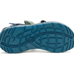 Z/ Adjustable Sandals|Chaco Women's Z/1 Adjustable Strap Classic Sandal Pebble Navy Night