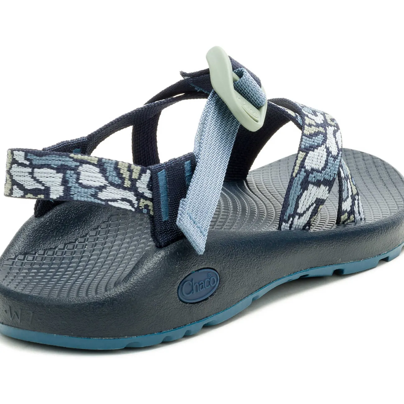 Z/ Adjustable Sandals|Chaco Women's Z/1 Adjustable Strap Classic Sandal Pebble Navy Night