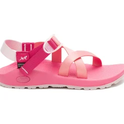 Z/ Adjustable Sandals|Sandals|Chaco Women's Z/1 Pink Tones Adjustable Strap Classic Sandal Soft Coral