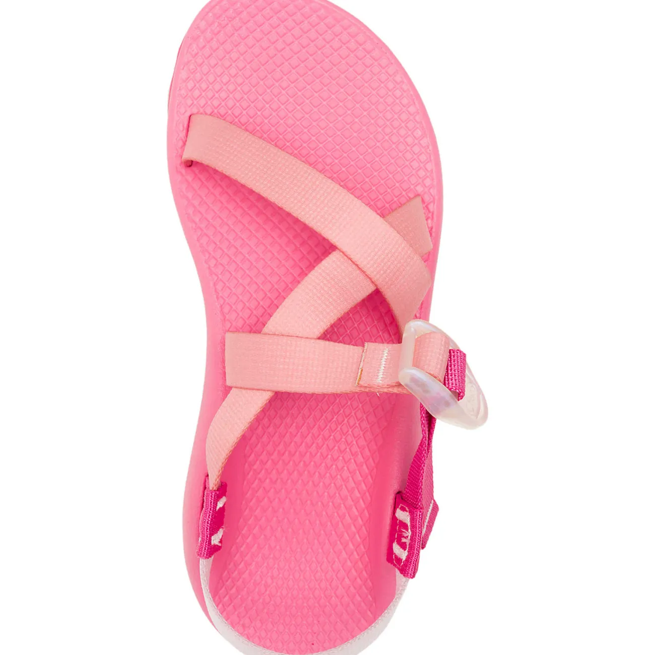 Z/ Adjustable Sandals|Sandals|Chaco Women's Z/1 Pink Tones Adjustable Strap Classic Sandal Soft Coral
