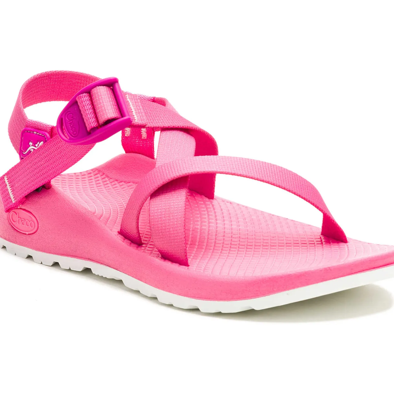 Z/ Adjustable Sandals|Sandals|Chaco Women's Z/1 Pink Tones Adjustable Strap Classic Sandal Tickled Pink
