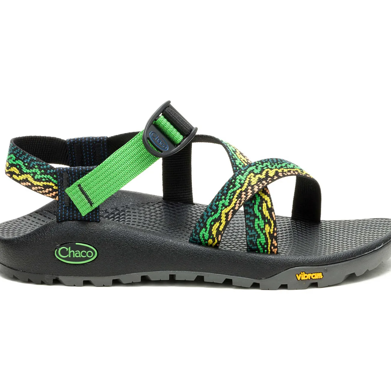 Z/ Adjustable Sandals|Chaco Women's Z/1 Rapid Pro Adjustable Strap Classic Sandal Eddy Green Envy