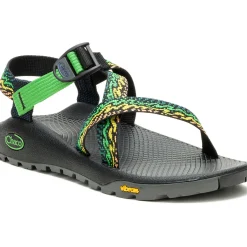 Z/ Adjustable Sandals|Chaco Women's Z/1 Rapid Pro Adjustable Strap Classic Sandal Eddy Green Envy