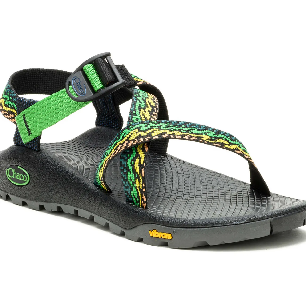 Z/ Adjustable Sandals|Chaco Women's Z/1 Rapid Pro Adjustable Strap Classic Sandal Eddy Green Envy