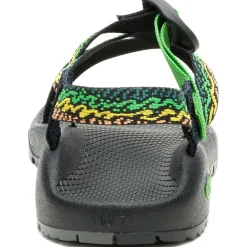 Z/ Adjustable Sandals|Chaco Women's Z/1 Rapid Pro Adjustable Strap Classic Sandal Eddy Green Envy
