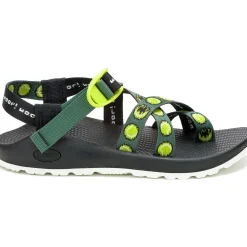 Z/ Adjustable Sandals|Sandals|Chaco Women's Z/2 Woof Woof Adjustable Strap Classic Sandal Chewin' Dark Green