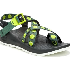 Z/ Adjustable Sandals|Sandals|Chaco Women's Z/2 Woof Woof Adjustable Strap Classic Sandal Chewin' Dark Green