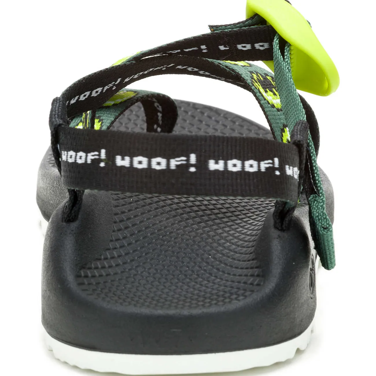 Z/ Adjustable Sandals|Sandals|Chaco Women's Z/2 Woof Woof Adjustable Strap Classic Sandal Chewin' Dark Green