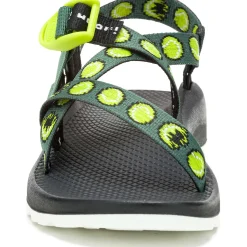 Z/ Adjustable Sandals|Sandals|Chaco Women's Z/1 Woof Woof Adjustable Strap Classic Sandal Chewin' Dark Green