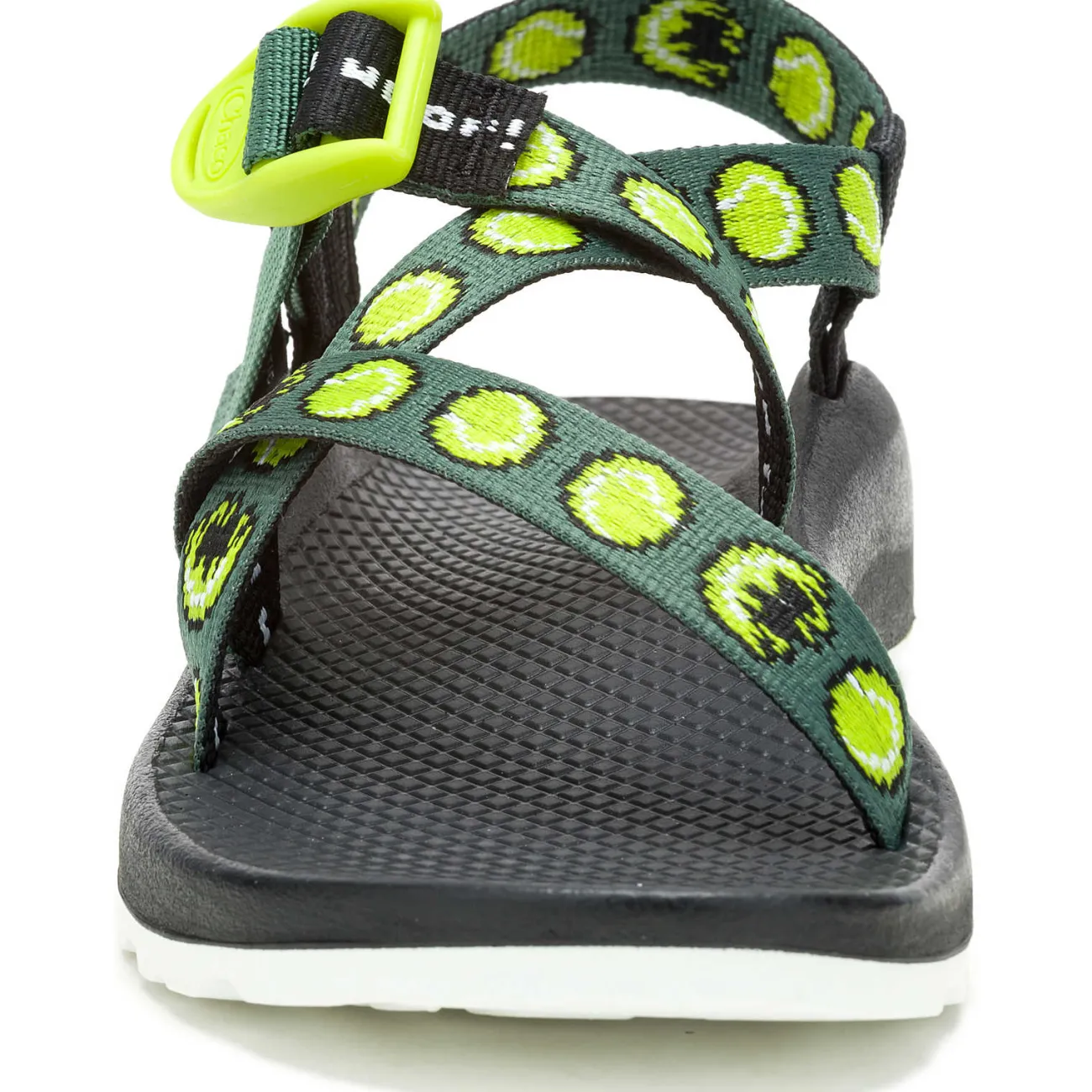 Z/ Adjustable Sandals|Sandals|Chaco Women's Z/1 Woof Woof Adjustable Strap Classic Sandal Chewin' Dark Green