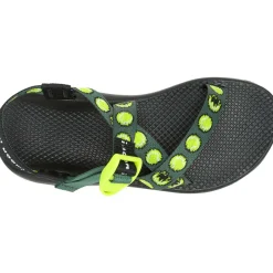 Z/ Adjustable Sandals|Sandals|Chaco Women's Z/1 Woof Woof Adjustable Strap Classic Sandal Chewin' Dark Green
