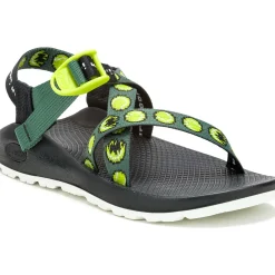 Z/ Adjustable Sandals|Sandals|Chaco Women's Z/1 Woof Woof Adjustable Strap Classic Sandal Chewin' Dark Green