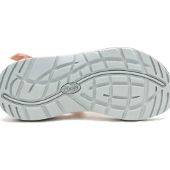 Sandals|Z/ Adjustable Sandals|Chaco Women's Z/Cloud Adjustable Strap Wide-Width Cushioned Sandal Bit Apricot Fuzz
