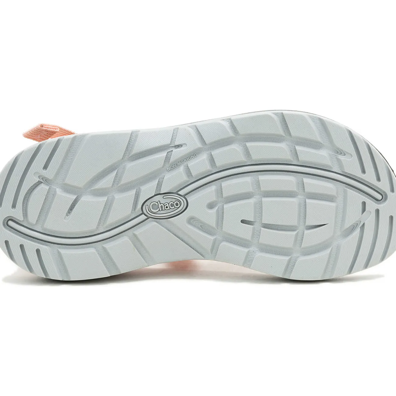 Sandals|Z/ Adjustable Sandals|Chaco Women's Z/Cloud Adjustable Strap Wide-Width Cushioned Sandal Bit Apricot Fuzz