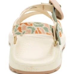 Sandals|Chaco Women's Z/Cloud Adjustable Strap Wide-Width Cushioned Sandal Pebble Sage