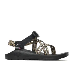 Z/ Adjustable Sandals|Sandals|Chaco Women's ZX/1 Cloud Dual Adjustable Straps Cushioned Sandal Leopard