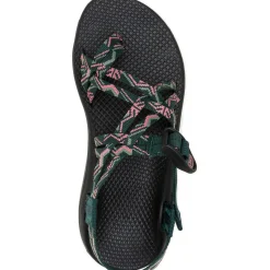 Z/ Adjustable Sandals|Chaco Women's ZX/2 Cloud Dual Adjustable Straps Wide-Width Cushioned Sandal Paddle Shadowy Depths