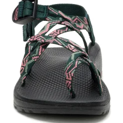 Z/ Adjustable Sandals|Chaco Women's ZX/2 Cloud Dual Adjustable Straps Wide-Width Cushioned Sandal Paddle Shadowy Depths