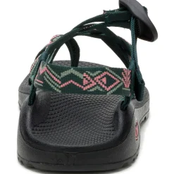Z/ Adjustable Sandals|Chaco Women's ZX/2 Cloud Dual Adjustable Straps Wide-Width Cushioned Sandal Paddle Shadowy Depths