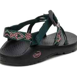 Z/ Adjustable Sandals|Chaco Women's ZX/2 Cloud Dual Adjustable Straps Wide-Width Cushioned Sandal Paddle Shadowy Depths