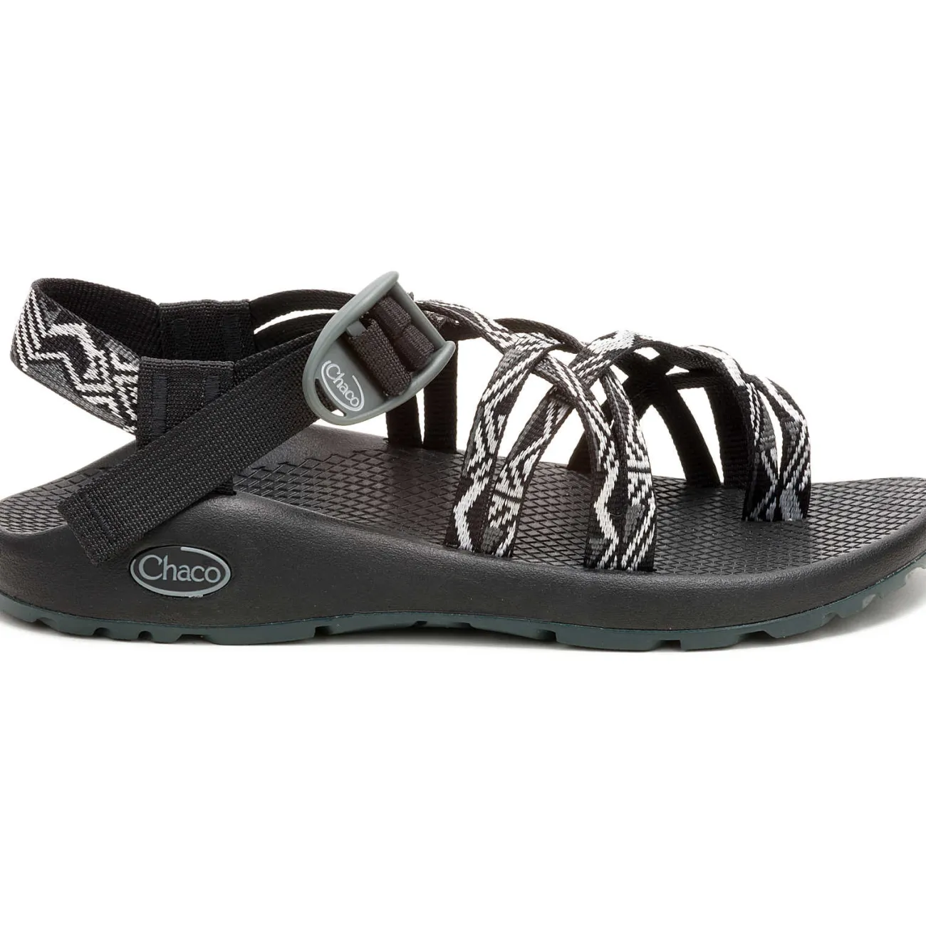 Z/ Adjustable Sandals|Sandals|Chaco Women's ZX/2 Dual Adjustable Straps Classic Sandal Paddle B + W