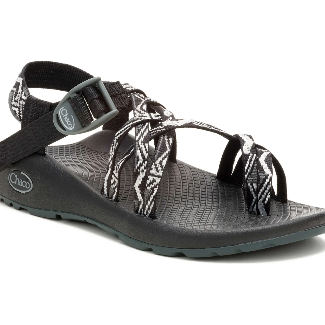 Z/ Adjustable Sandals|Sandals|Chaco Women's ZX/2 Dual Adjustable Straps Classic Sandal Paddle B + W